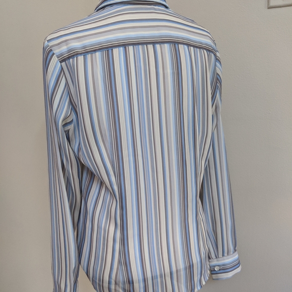 Stripped Button Up - Picture 2 of 6